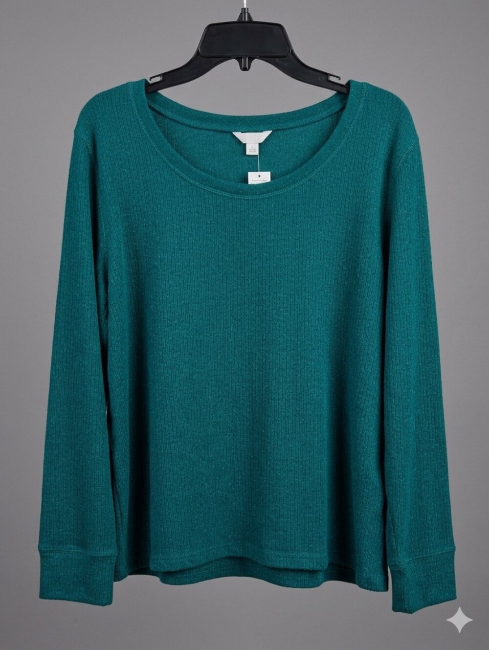 Lightly Ribbed Pajama Top